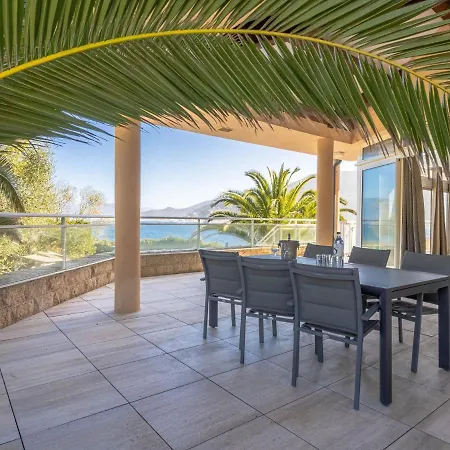 Seaside Holiday In Belvedere-campomoro With Private Pool