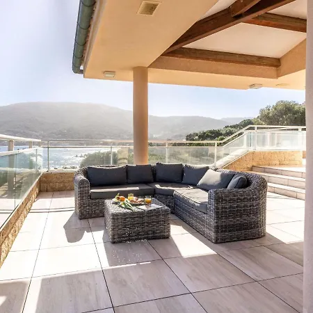 Tatil Evi Seaside Holiday In Belvedere-campomoro With Private Pool Belvedere-Campomoro